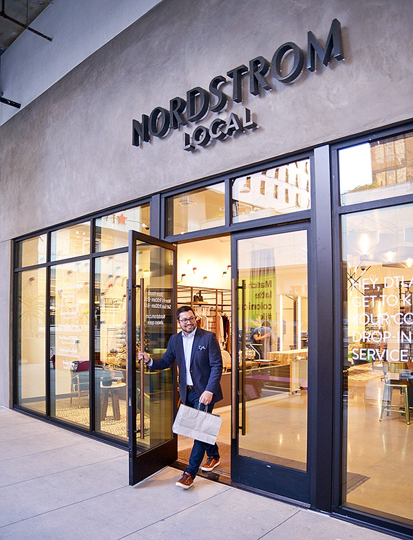 Nordstrom Local in downtown Los Angeles is considered to be part of a new wave of retail.  | Photo courtesy of Nordstrom
