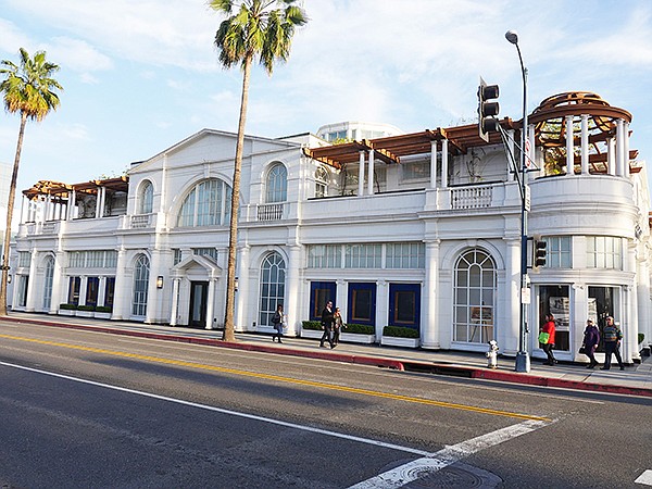 Former Brooks Brothers Building on Rodeo Drive Sells for $245