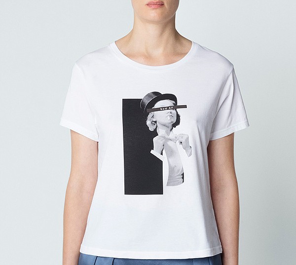 Gertrud graphic tee Bad AF