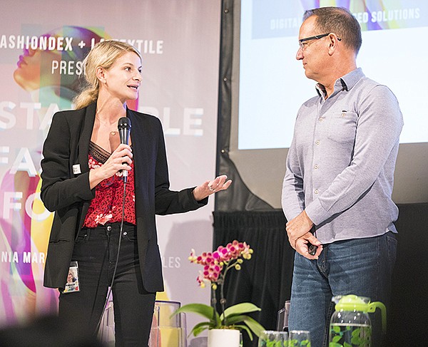 Trish Scull (left) and Kevin Nelson | Photo courtesy of California Market Center
