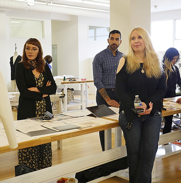 From left, Marili Ochoa, Bryan Gomez and Julia Szkiba