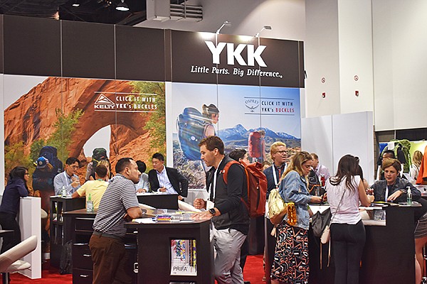 YKK Booth