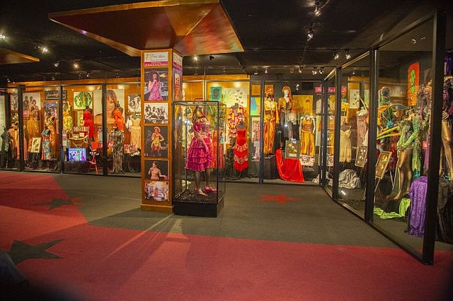 A look from Hollywood Museum's Ever After exhibit. All images courtesy of Hollywood Museum