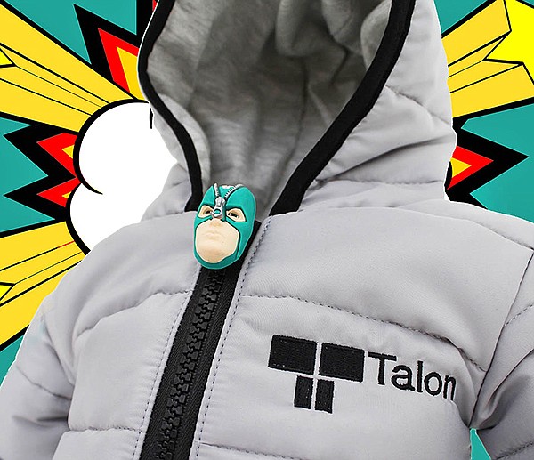 Talon Develops New Style of Zippers