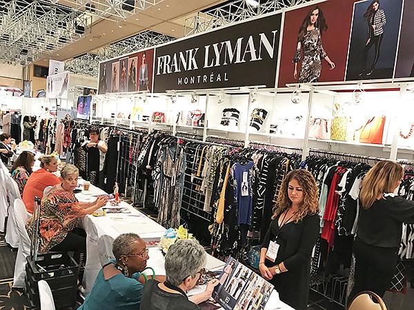 Frank Lyman booth at WWIN