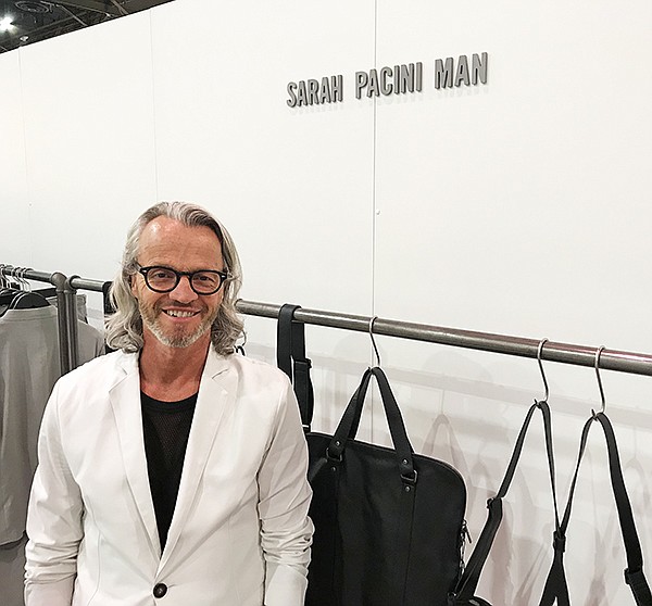 Marcel LaFrance of Sarah Pacini Man