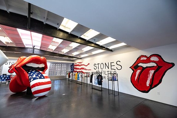 Rolling Stones x Bravado pop-up at Maxfield