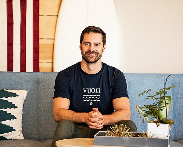 What Vuori CEO Joe Kudla learned from two failed side hustles