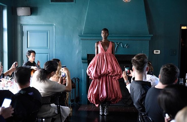 From Puey Quiñones' Spring/Summer 2020 show. All photos by Vivien Killilea Best/Getty for Puey Quiñones