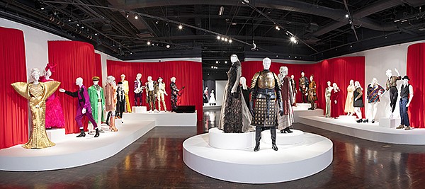 The “Art of Television Costume Design” exhibition