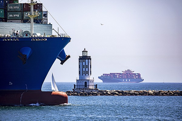 Photo courtesy of the Port of Los Angeles