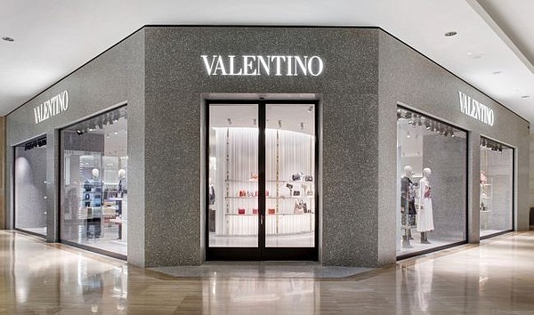 Valentino's New South Coast Plaza Store | California Apparel News