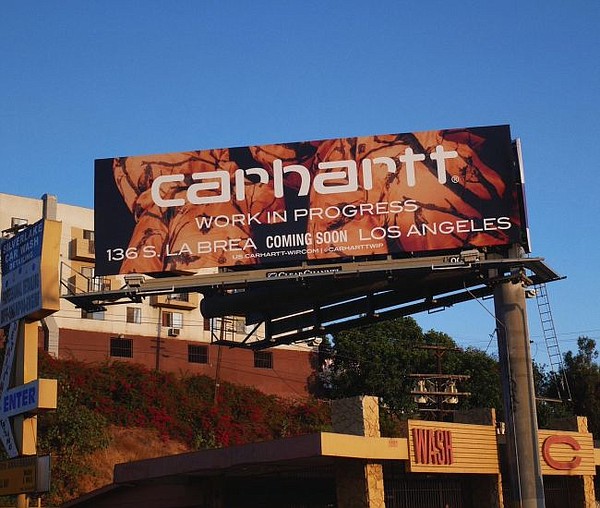 Image via Carhartt's Twitter account @carhartt