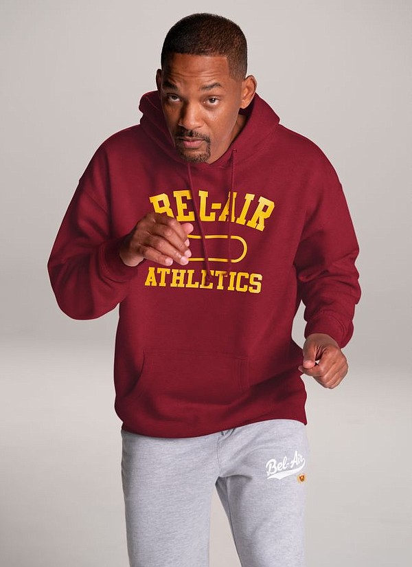 Will Smith in Bel Air Athletics. All pictures courtesy of Bel Air Athletics