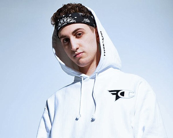 Faze champion hoodie white on sale