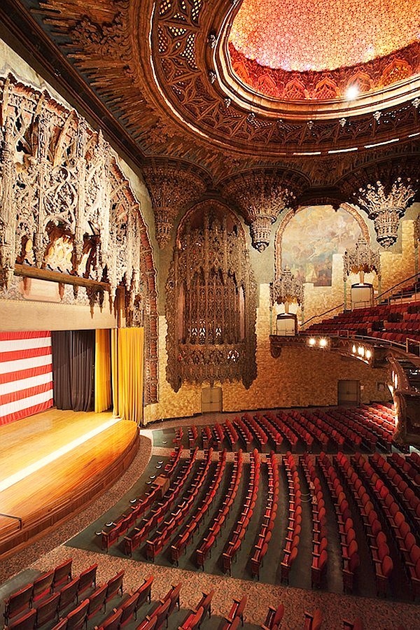 Theatre at Ace Hotel | Photo by Spencer Lowell