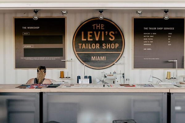 From Levi's Hause Miami. All images via levistrauss.com