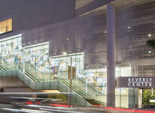 Beverly Center renovation to include a food hall and more natural light