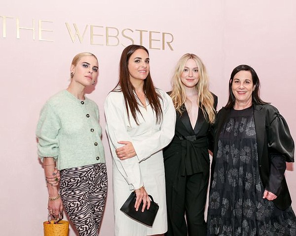 Tallulah Willis, Laure Hériard Dubreuil, Dakota Fanning, Arianne Phillips. Photos by Jason Lowrie/BFA.com