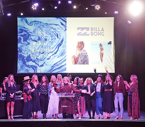 Billabong Women’s Swim Brand of the Year | Photo by Robert Rooks Photography