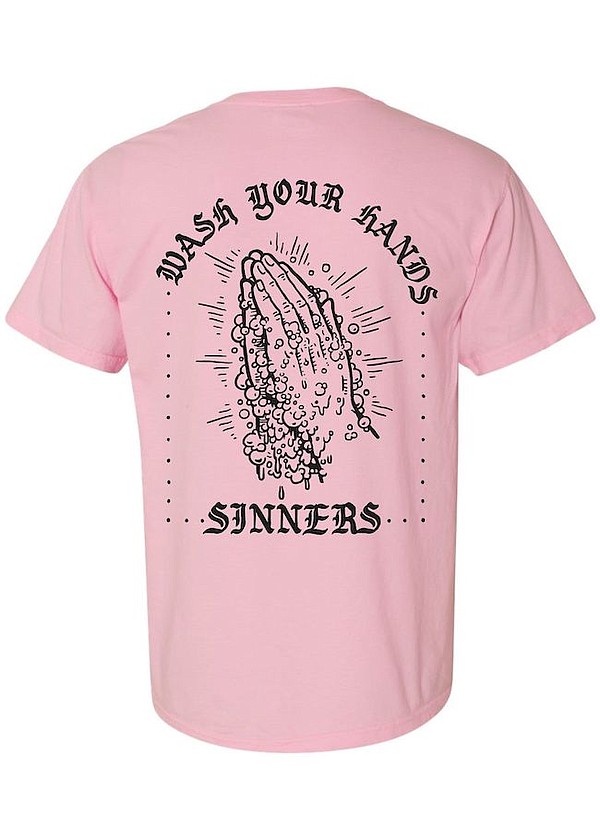 From Vardagen's Sudsy Saints tee. All images courtesy of Vardagen