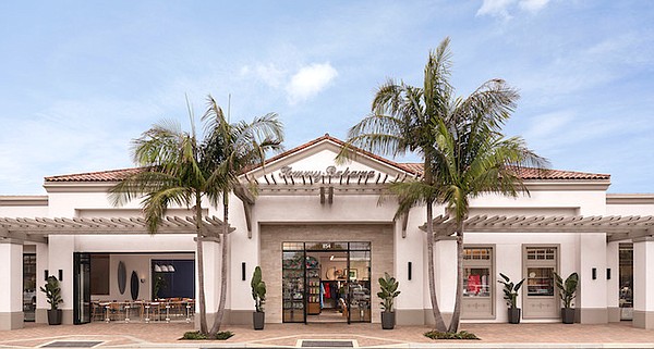 Tommy Bahama in Newport Beach, Calif. All images courtesy of Tommy Bahama