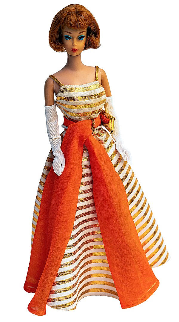 Carol Spencer designs for Barbie