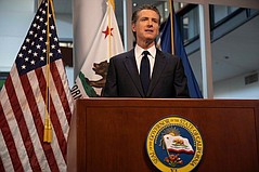 Gov. Newsom Orders COVID-19 Retail Closures Again