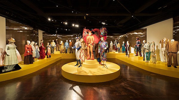 FIDM's 28th Art of Motion Picture Costume Design Exhibition. Images via FIDM.edu