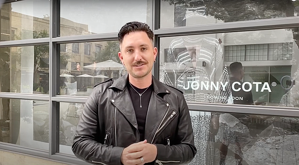 Jonny Cota stands in front of his Row DTLA store
Photo: Jonny Cota