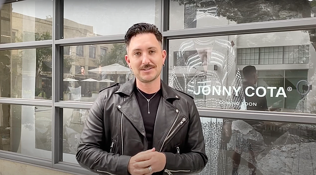 Jonny Cota stands in front of his Row DTLA store
Photo: Jonny Cota