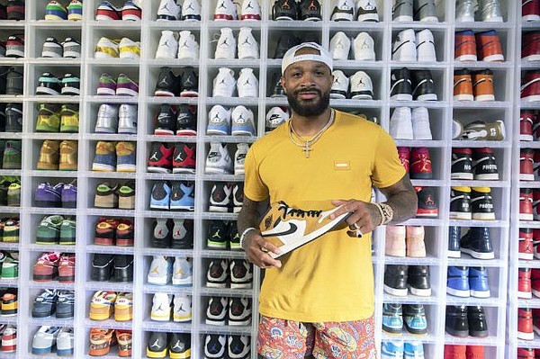 Teams Up With NBA Star P.J. Tucker For Sneaker Loft