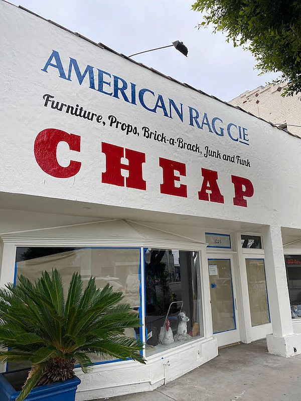 American Rag's Mark Werts To Open Cheap, A New Store | California