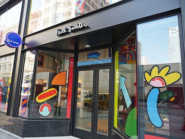 New Paul Smith store in downtown Los Angeles