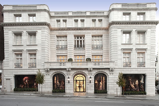 Ralph Lauren flagship located at 888 Madison Avenue in New York City
