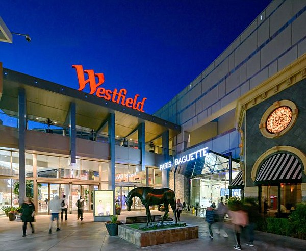 Westfield Santa Anita. Image courtesy Unibail-Rodamco-Westfield