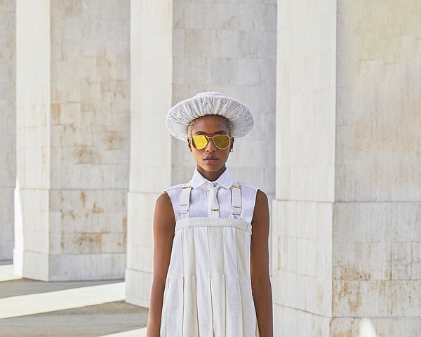 Thom Browne hat in wool blend