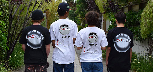 Loonar T-shirts. 
Photo: Loonarclothing.com