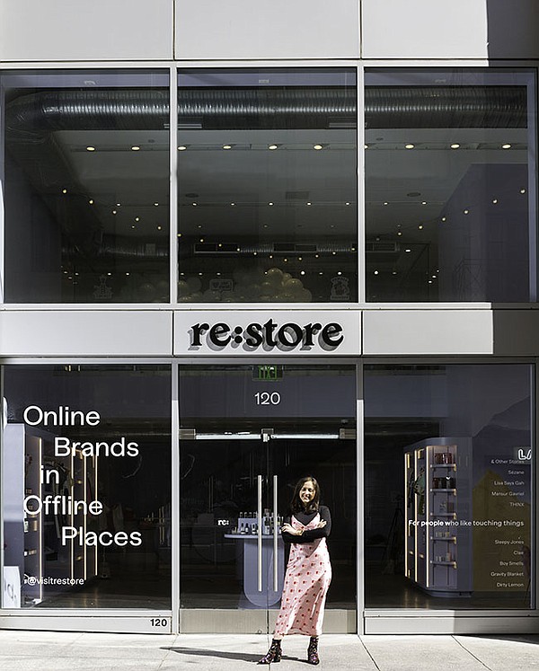 Re:store founder Selene Cruz brings online brands into physical spaces.