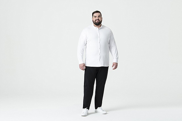 Swet Tailor turned to pro football players to inspire its line of contemporary, comfortable clothes.