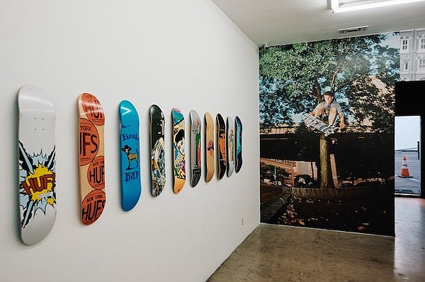 Image from the "Huf Forever" gallery show. Photos: Huf