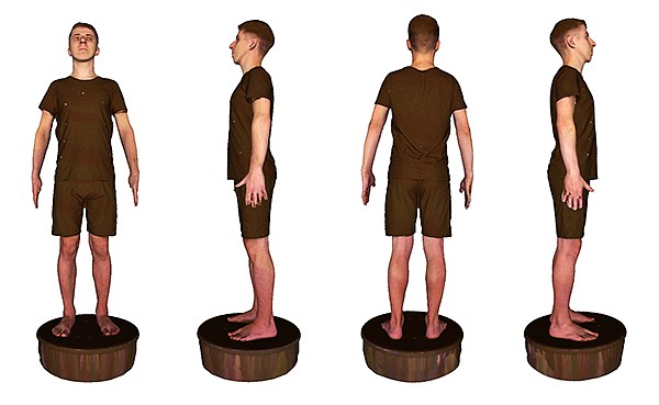 3DLook’s new 3D Body Scanning Lab is adding more body-scanning data to provide even more sizing accuracy. Currently, 3DLook’s technology can collect more than 70 measurements of a consumer’s body. | Photo courtesy of 3DLook