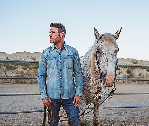 Former Green Beret and Seattle Seahawks player Nate Boyer in Trinindad3’s largest collection to date. | Photo by Idris Erba
