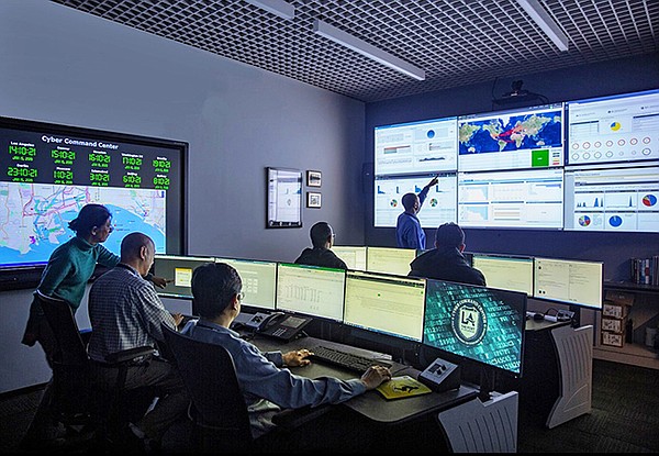 The Port of Los Angeles’ Cyber Security Operations Center, opened in 2014, will evolve into the Cyber Resilience Center