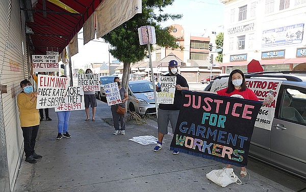 Garment Worker Center | Photo by Andrew Asch