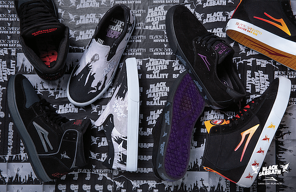 Lakai x Black Sabbath. Picture: Lakai