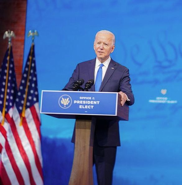 The American Rescue Plan includes $15 billion in grants to small businesses as well as another $35 billion in financing programs. | Photo courtesy of  instagram.com/joebiden