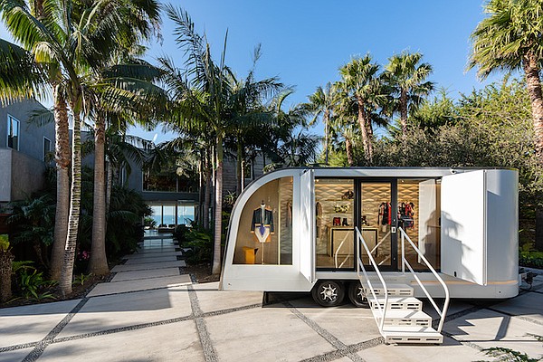 Louis Vuitton Unveils Shop on Wheels, LV By Appointment
