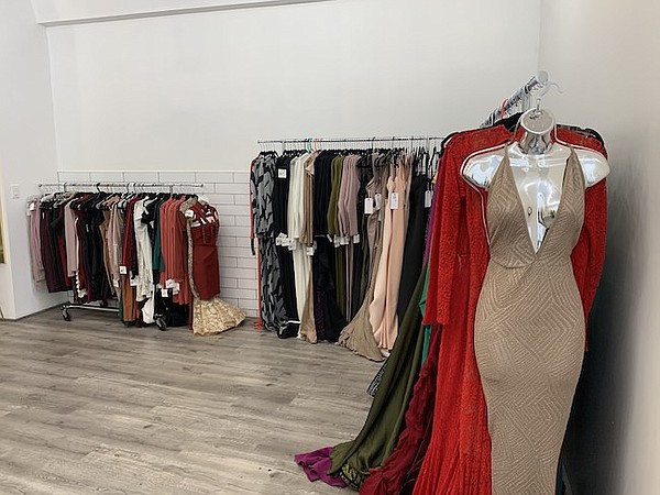 Michael Costello pop-up shop. Image: Michael Costello