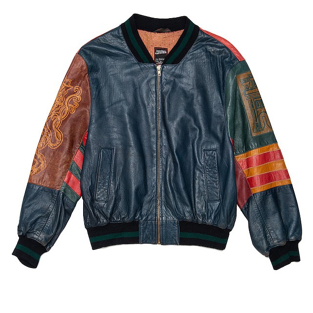Jean Paul Gaultier bomber jacket from S/S 1986. Images: Terminal 27 x Middleman